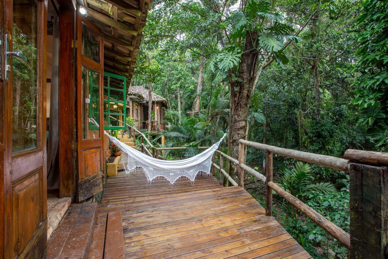 Pousada Barulho D' Agua Hotel Ilhabela Buitenkant foto