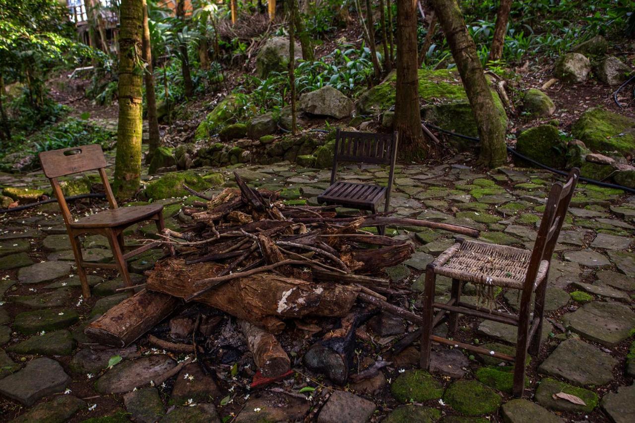 Pousada Barulho D' Agua Hotel Ilhabela Buitenkant foto