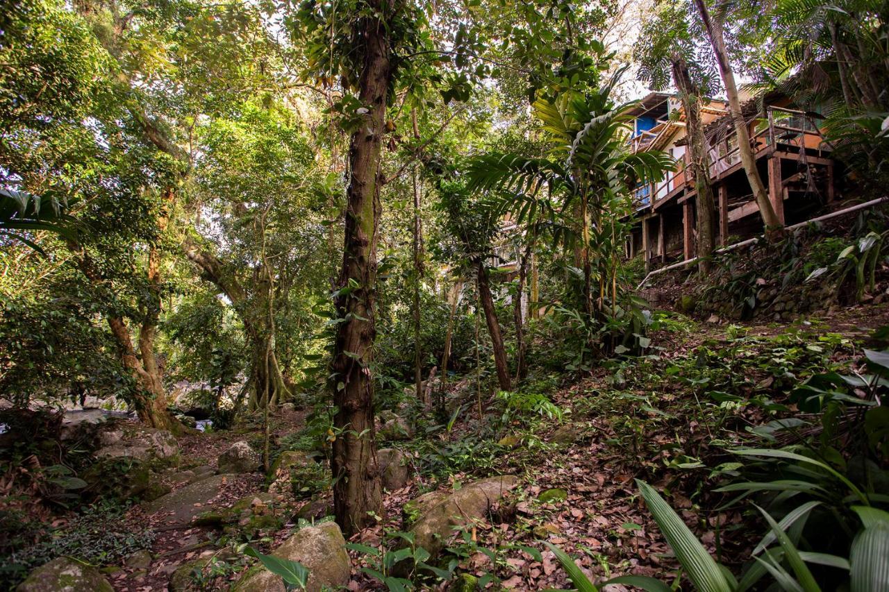 Pousada Barulho D' Agua Hotel Ilhabela Buitenkant foto