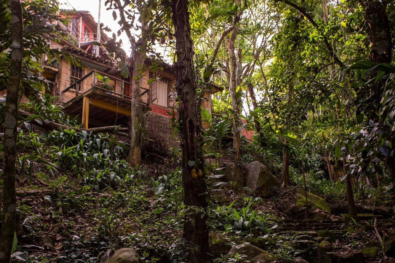 Pousada Barulho D' Agua Hotel Ilhabela Buitenkant foto