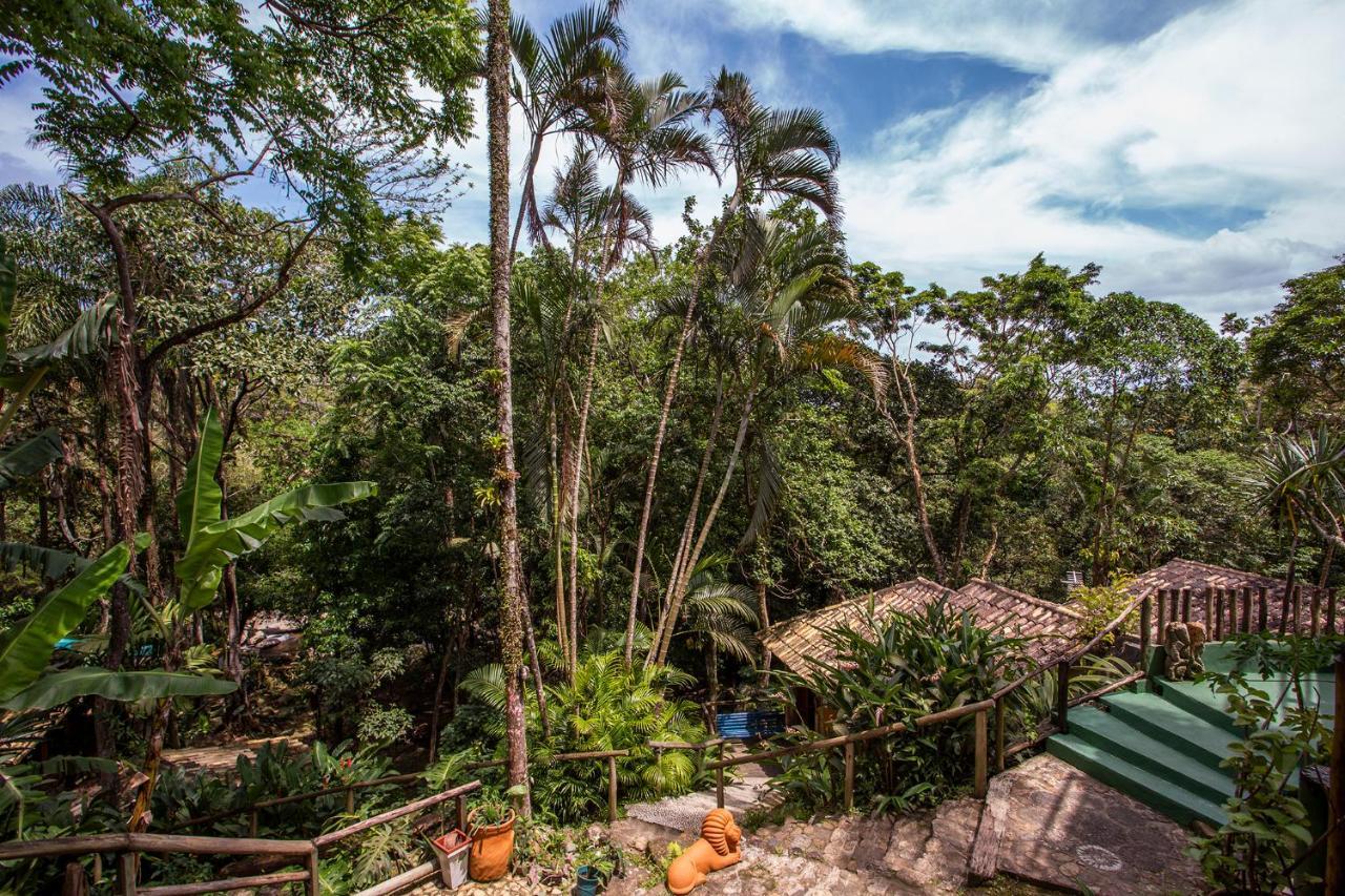 Pousada Barulho D' Agua Hotel Ilhabela Buitenkant foto