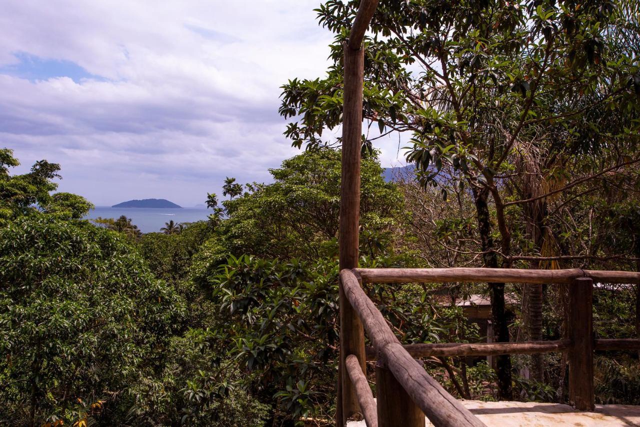 Pousada Barulho D' Agua Hotel Ilhabela Buitenkant foto