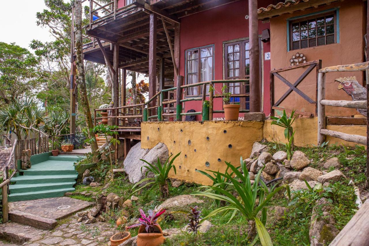 Pousada Barulho D' Agua Hotel Ilhabela Buitenkant foto