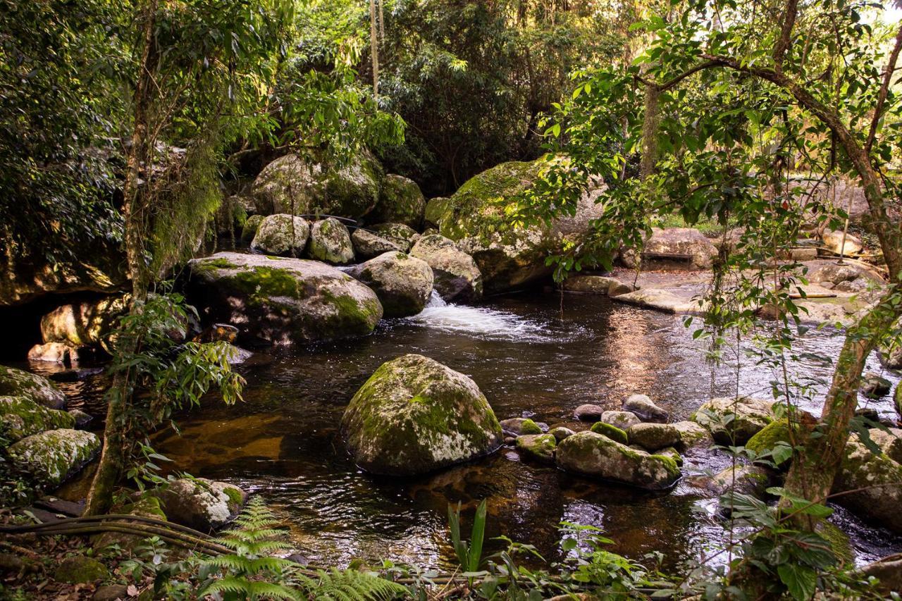 Pousada Barulho D' Agua Hotel Ilhabela Buitenkant foto