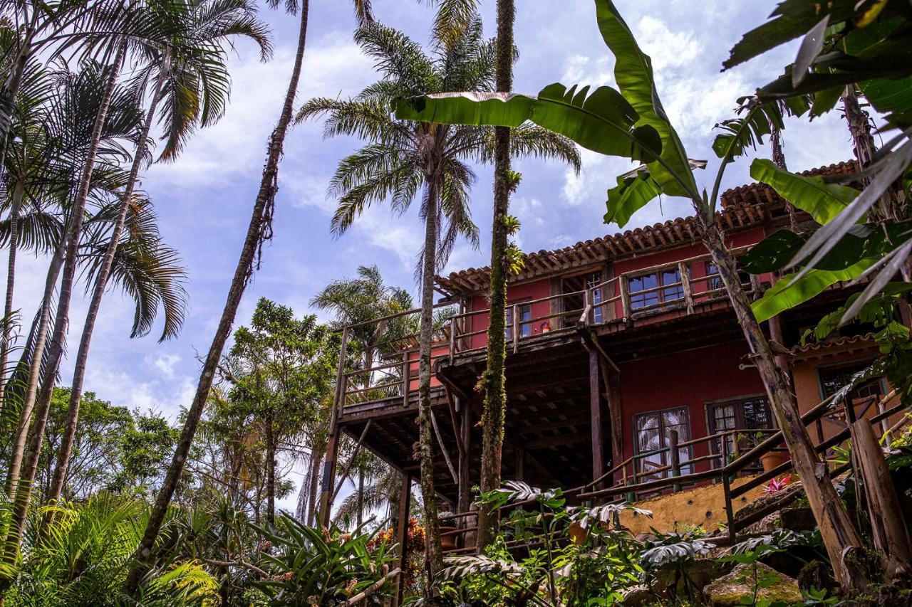 Pousada Barulho D' Agua Hotel Ilhabela Buitenkant foto