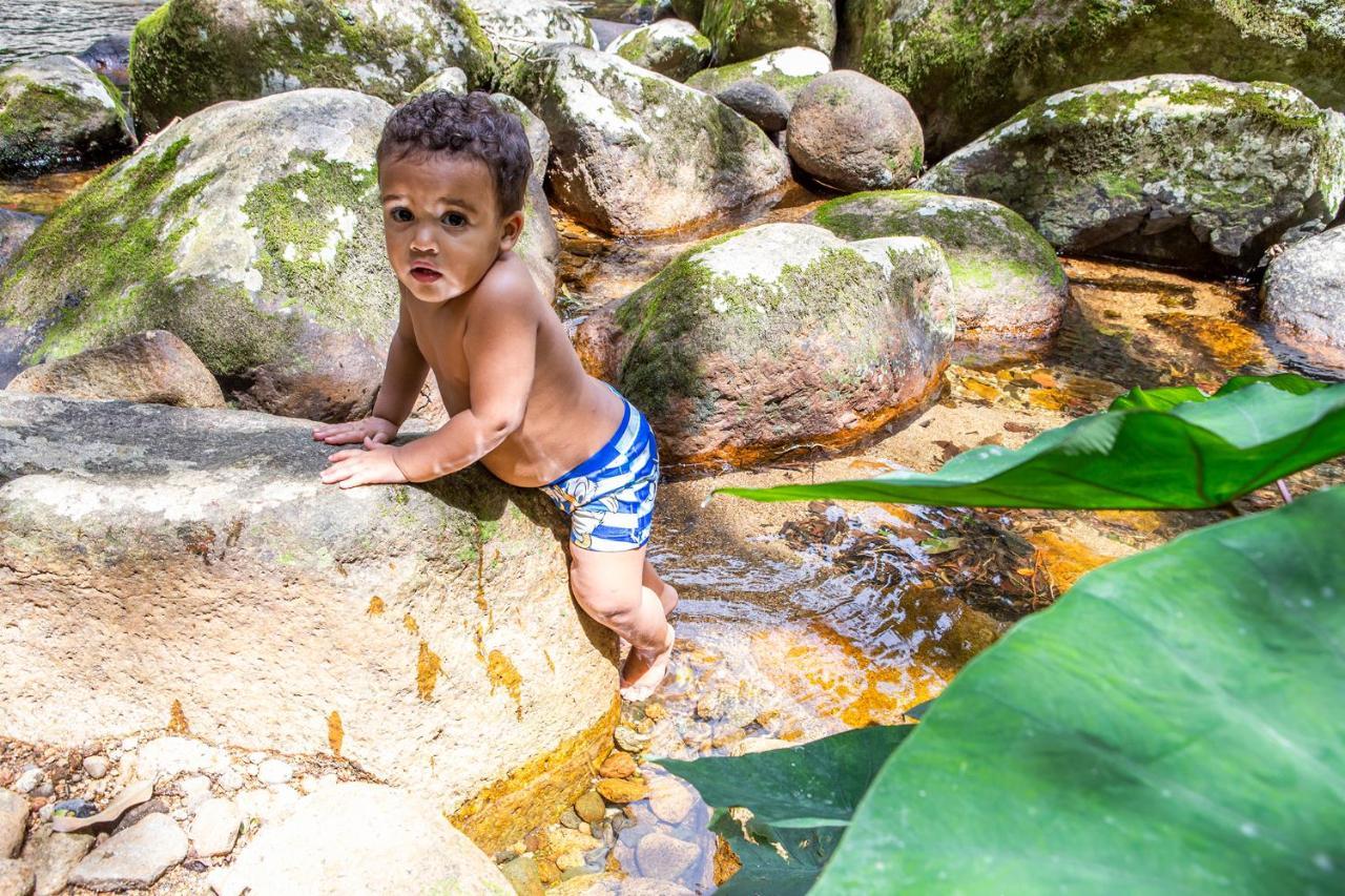 Pousada Barulho D' Agua Hotel Ilhabela Buitenkant foto