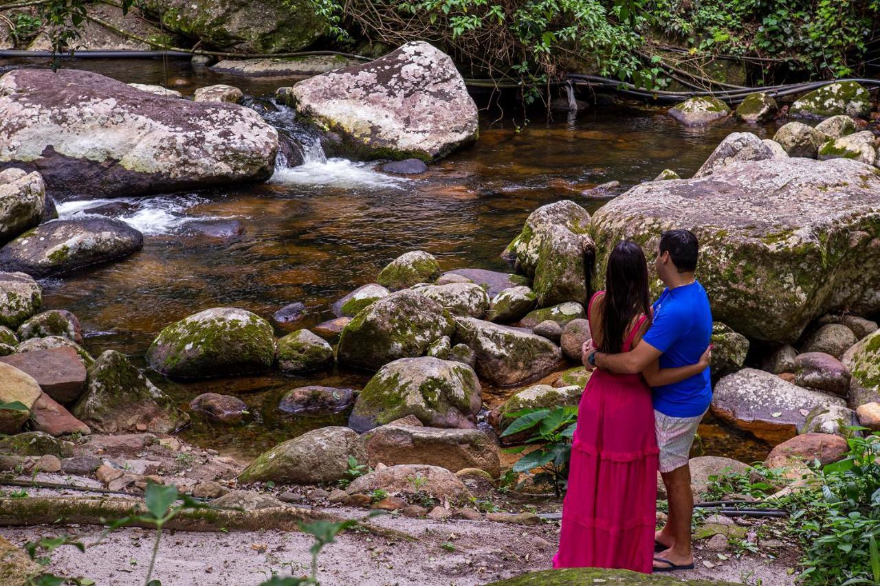 Pousada Barulho D' Agua Hotel Ilhabela Buitenkant foto