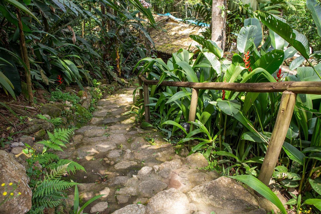 Pousada Barulho D' Agua Hotel Ilhabela Buitenkant foto