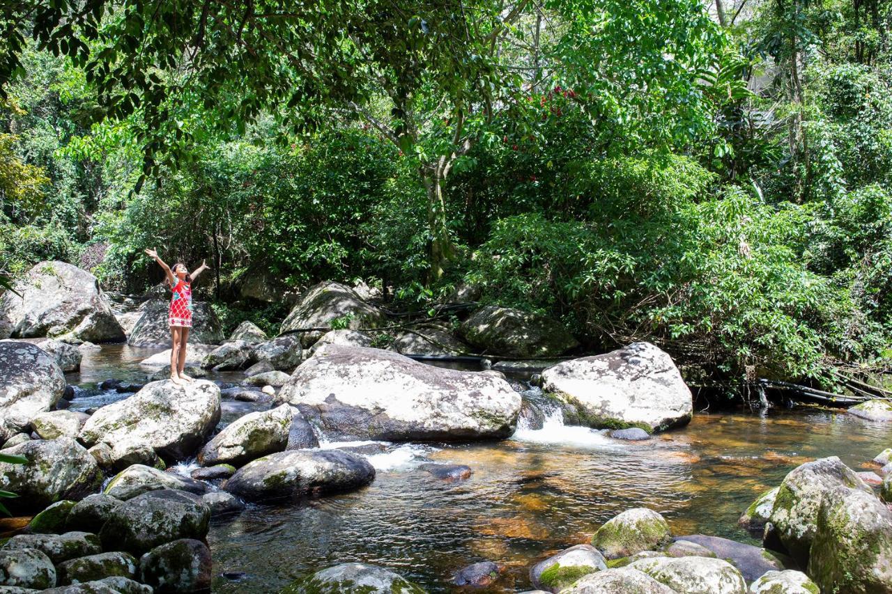 Pousada Barulho D' Agua Hotel Ilhabela Buitenkant foto