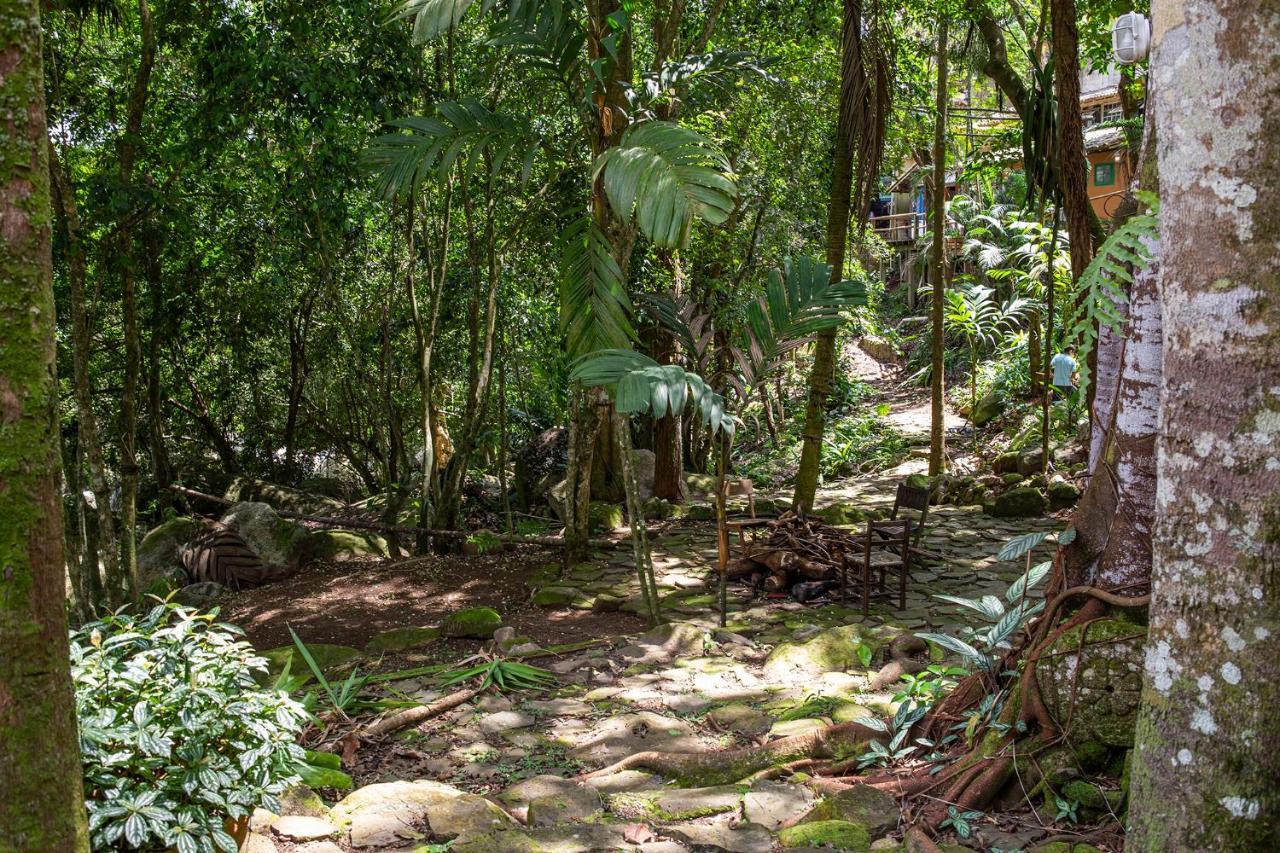 Pousada Barulho D' Agua Hotel Ilhabela Buitenkant foto