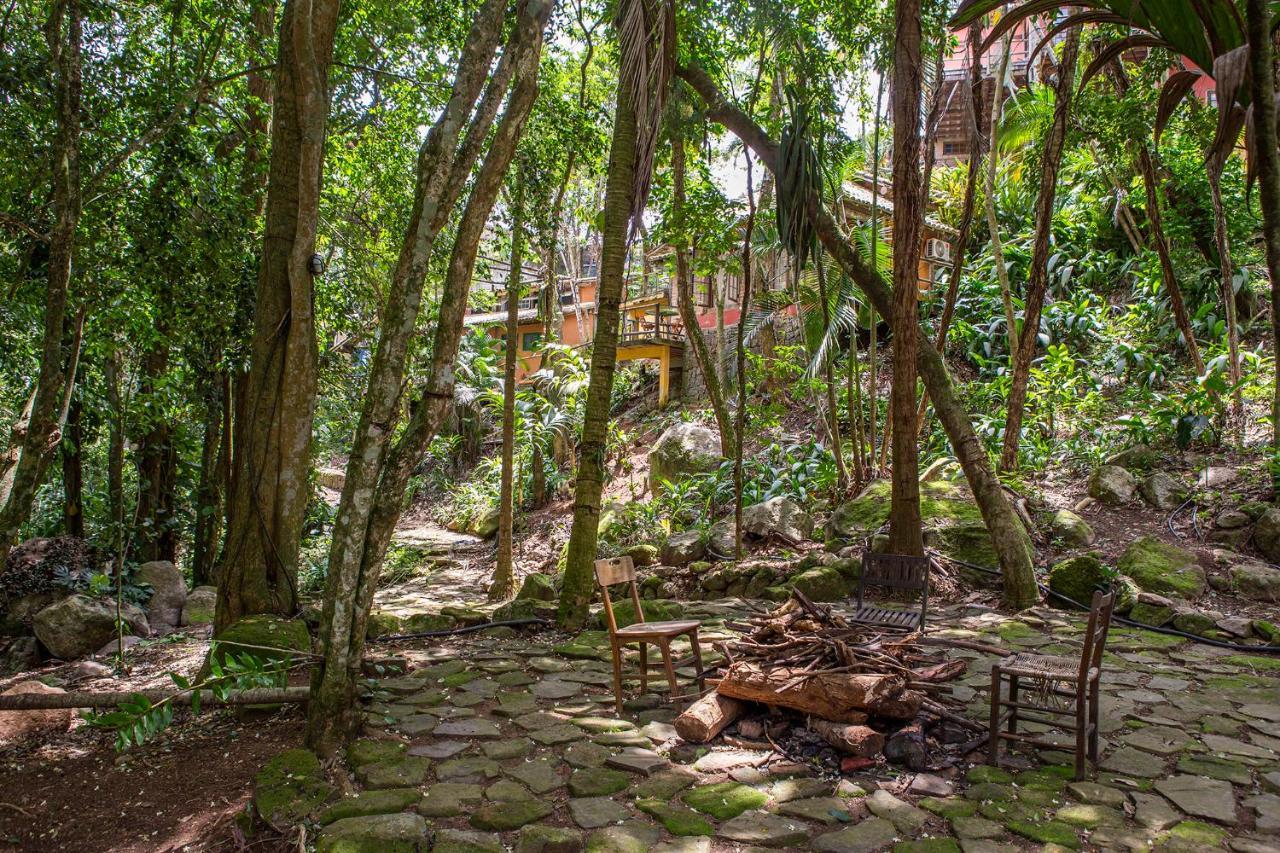 Pousada Barulho D' Agua Hotel Ilhabela Buitenkant foto