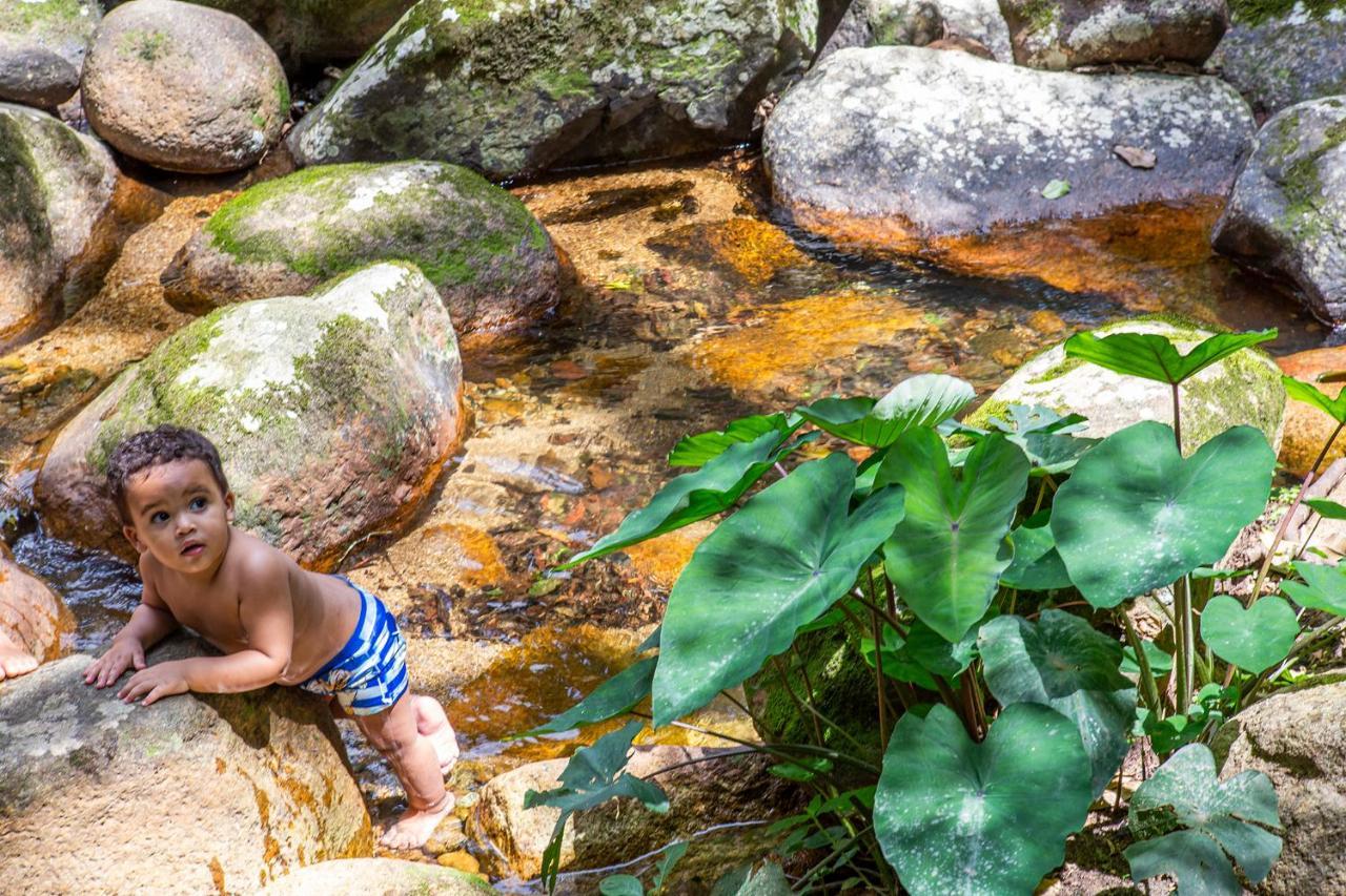 Pousada Barulho D' Agua Hotel Ilhabela Buitenkant foto