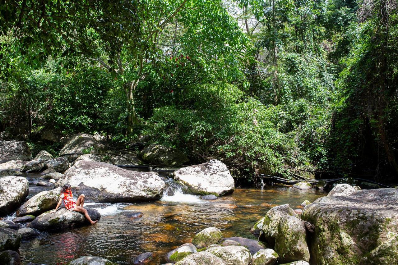 Pousada Barulho D' Agua Hotel Ilhabela Buitenkant foto