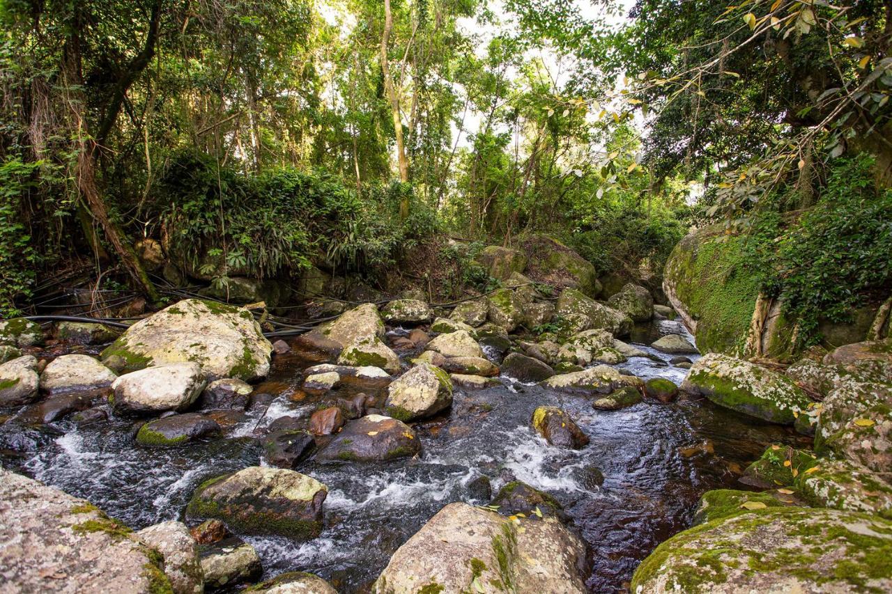 Pousada Barulho D' Agua Hotel Ilhabela Buitenkant foto