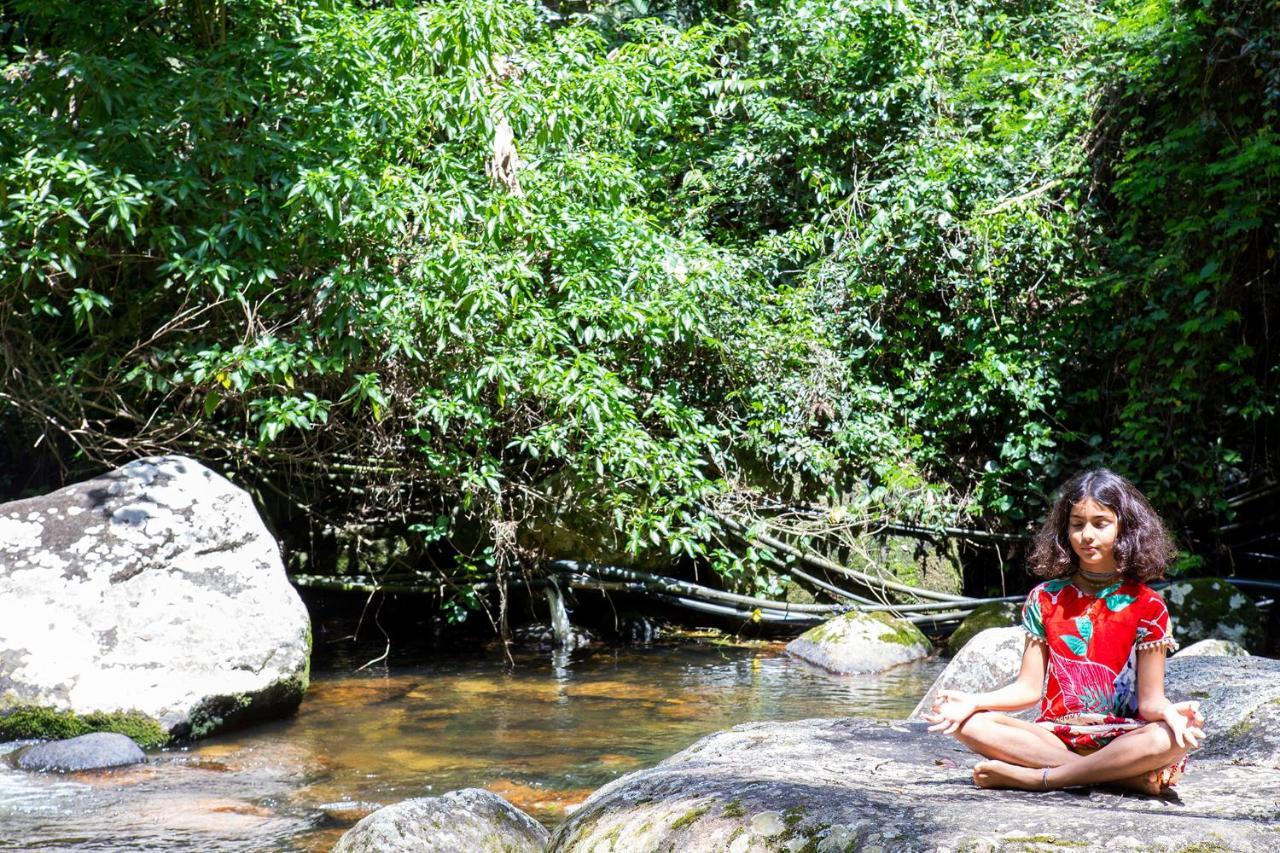 Pousada Barulho D' Agua Hotel Ilhabela Buitenkant foto